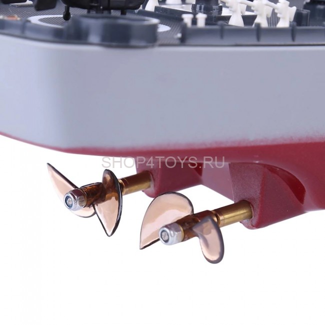 Радиоуправляемый корабль Heng Tai линкор Ямато 1:250 2.4G - HT-3826B Радиоуправляемый корабль Heng Tai линкор Ямато 1:250 2.4G - HT-3826B