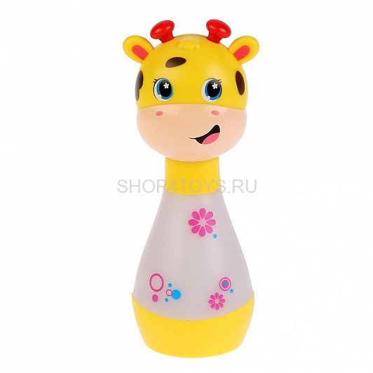 Музыкальная игрушка-ночник Жирафик - BA6893-2 Музыкальная игрушка-ночник Жирафик - BA6893-2