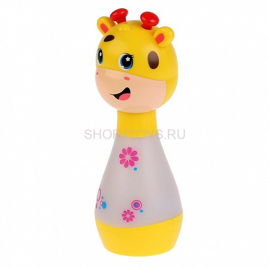 Музыкальная игрушка-ночник Жирафик - BA6893-2 Музыкальная игрушка-ночник Жирафик - BA6893-2