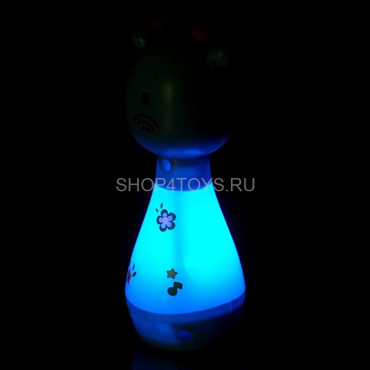 Музыкальная игрушка-ночник Жирафик - BA6893-2 Музыкальная игрушка-ночник Жирафик - BA6893-2