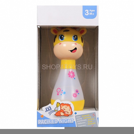 Музыкальная игрушка-ночник Жирафик - BA6893-2 Музыкальная игрушка-ночник Жирафик - BA6893-2