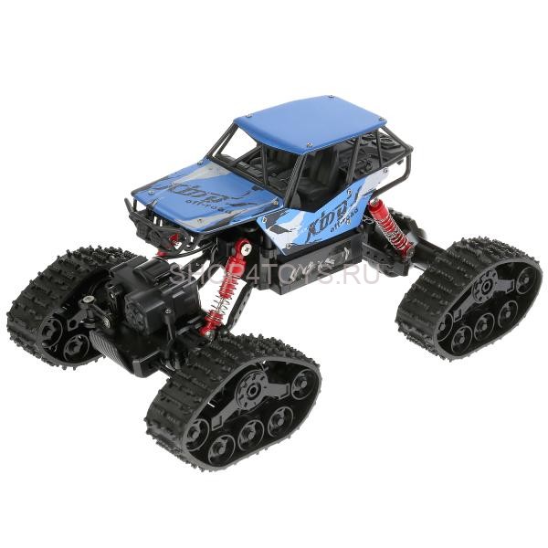 Радиоуправляемый краулер CLIMBER на гусеницах со сменными колесами - 8897-195Е Радиоуправляемый краулер CLIMBER на гусеницах со сменными колесами - 8897-195Е