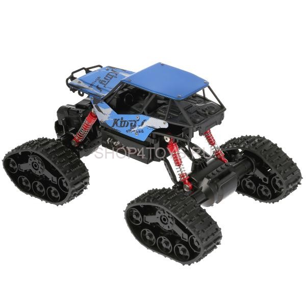 Радиоуправляемый краулер CLIMBER на гусеницах со сменными колесами - 8897-195Е Радиоуправляемый краулер CLIMBER на гусеницах со сменными колесами - 8897-195Е