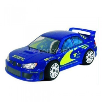 Радиоуправляемый автомобиль с ДВС HSP 4WD Blue Rocket 1:8 - 94866-86691 - 2.4G Радиоуправляемый полноприводный автомобиль с ДВС 18 cxp Infinity PRO.