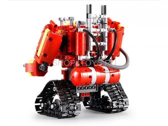 Радиоуправляемый конструктор CADA 2 в 1 пожарный робот-трансформер (538 деталей) - C51048W Радиоуправляемый конструктор CADA 2 в 1 пожарный робот-трансформер (538 деталей) - C51048W