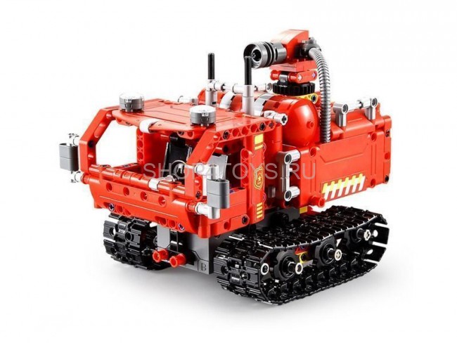 Радиоуправляемый конструктор CADA 2 в 1 пожарный робот-трансформер (538 деталей) - C51048W Радиоуправляемый конструктор CADA 2 в 1 пожарный робот-трансформер (538 деталей) - C51048W
