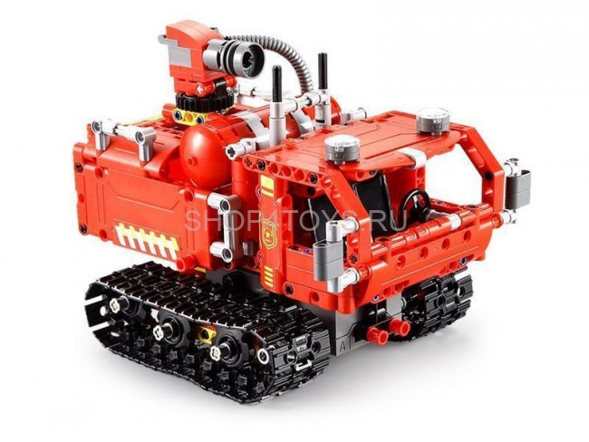 Радиоуправляемый конструктор CADA 2 в 1 пожарный робот-трансформер (538 деталей) - C51048W Радиоуправляемый конструктор CADA 2 в 1 пожарный робот-трансформер (538 деталей) - C51048W