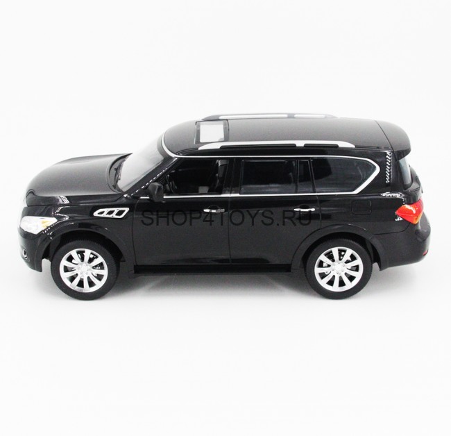 Радиоуправляемый джип Hui Quan Infinity QX 56 Black - HQ200126