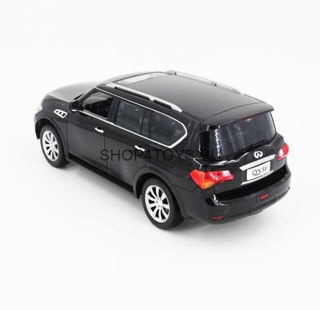 Радиоуправляемый джип Hui Quan Infinity QX 56 Black - HQ200126
