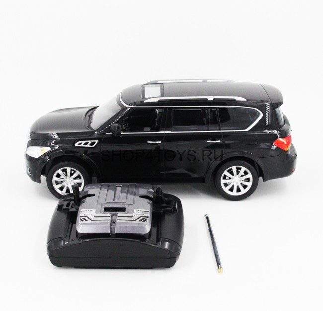 Радиоуправляемый джип Hui Quan Infinity QX 56 Black - HQ200126