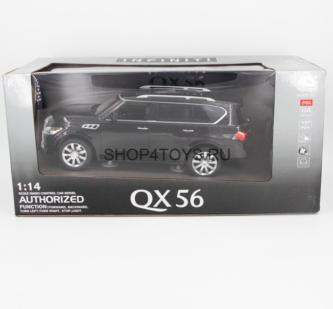 Радиоуправляемый джип Hui Quan Infinity QX 56 Black - HQ200126