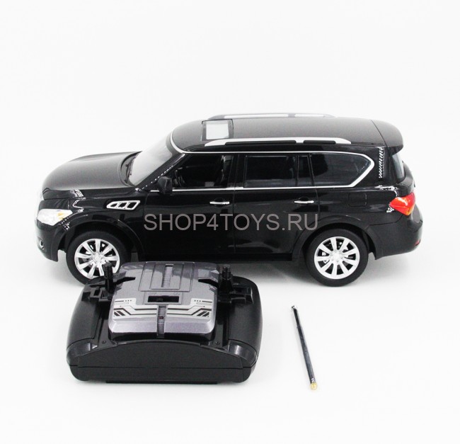 Радиоуправляемый джип Hui Quan Infinity QX 56 Black - HQ200126