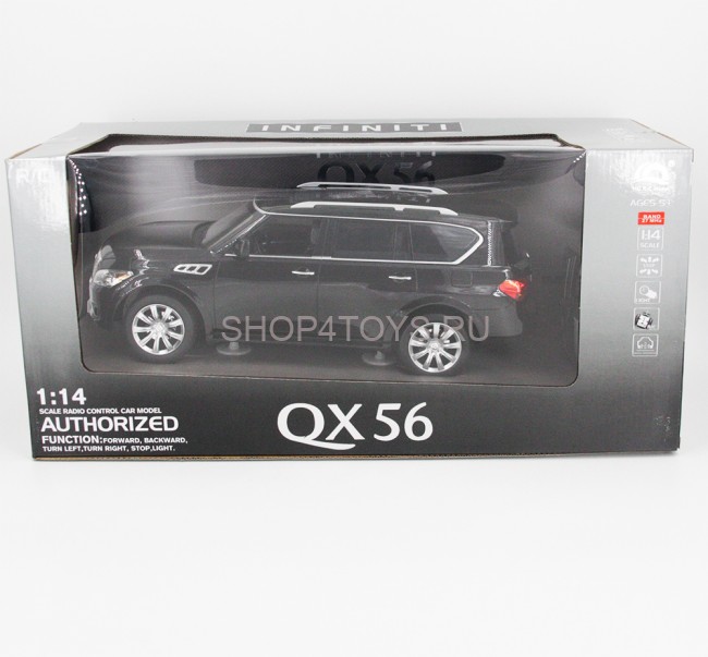 Радиоуправляемый джип Hui Quan Infinity QX 56 Black - HQ200126