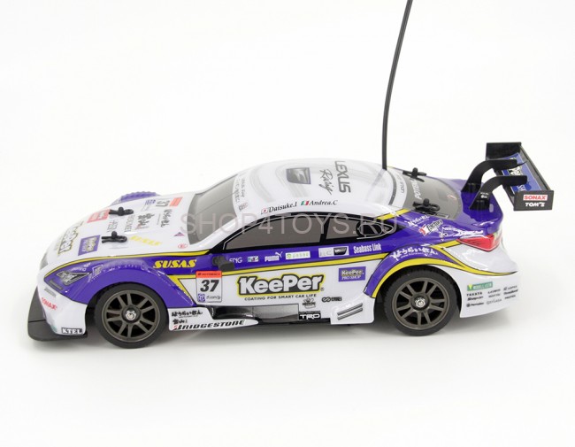 Радиоуправляемый автомобиль для дрифта Keeper Tom's Lexus RC-F 1:16 - TJ8006