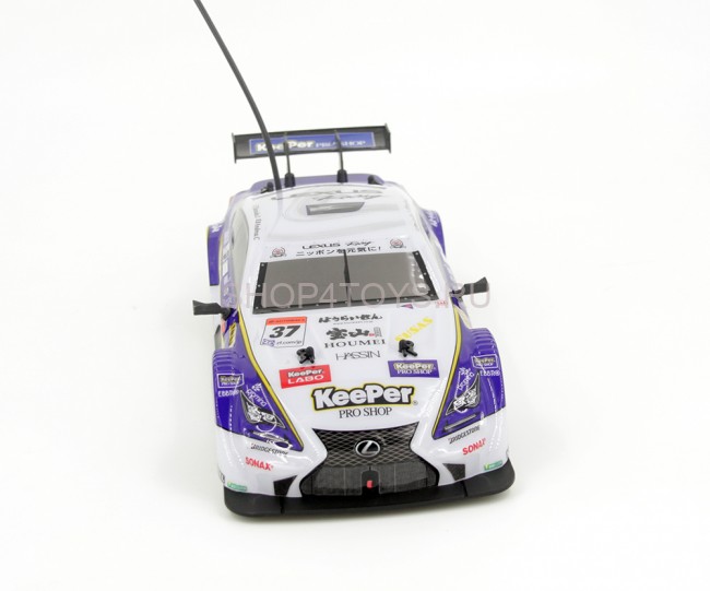 Радиоуправляемый автомобиль для дрифта Keeper Tom's Lexus RC-F 1:16 - TJ8006