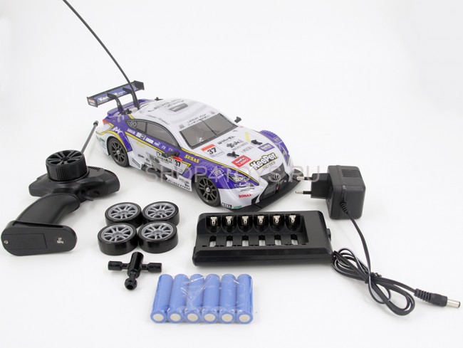 Радиоуправляемый автомобиль для дрифта Keeper Tom's Lexus RC-F 1:16 - TJ8006