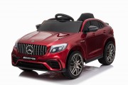 Электромобиль Mercedes-Benz GLC 63 AMG Red 12V - QLS-5688 Электромобиль Mercedes-Benz GLC 63 AMG Red 12V - QLS-5688