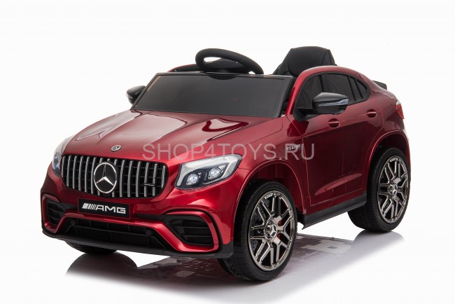 Электромобиль Mercedes-Benz GLC 63 AMG Red 12V - QLS-5688