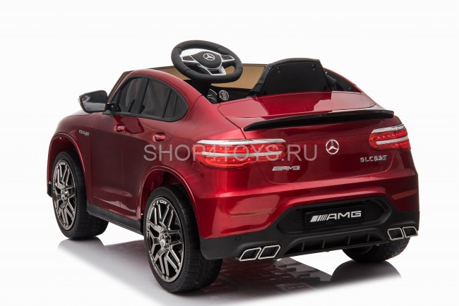 Электромобиль Mercedes-Benz GLC 63 AMG Red 12V - QLS-5688