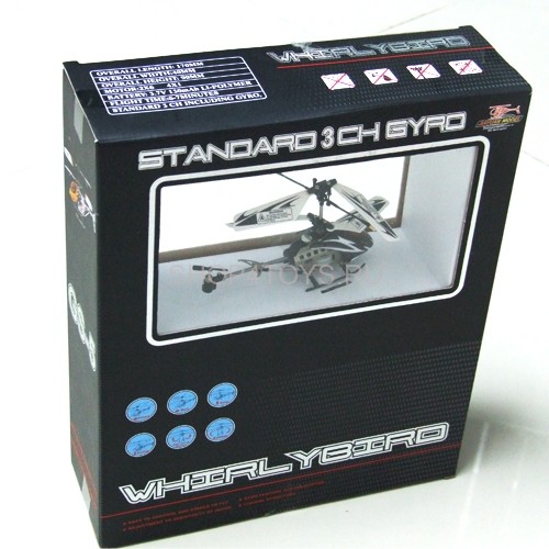 Радиоуправляемый вертолет Gyro JiaYuan Shark - 827 Радиоуправляемый вертолет Gyro JiaYuan Shark - 827