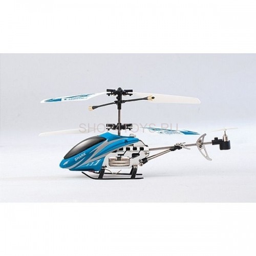 Радиоуправляемый вертолет Gyro JiaYuan Shark - 827 Радиоуправляемый вертолет Gyro JiaYuan Shark - 827