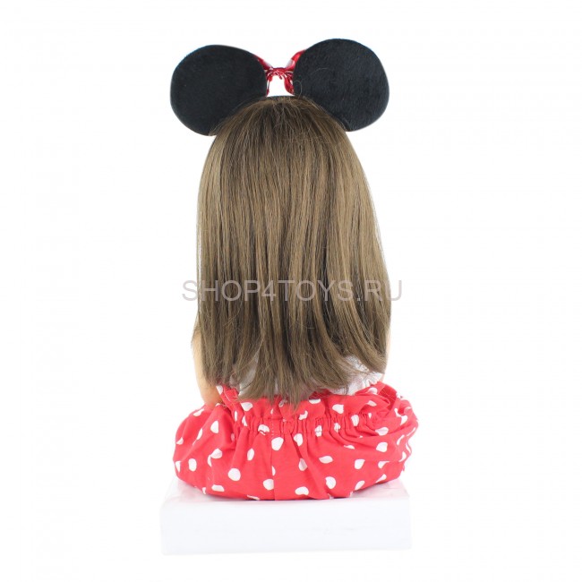 Реборн силиконовая девочка Ника