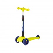 Самокат Трехколесный Складной, со Светящимися Колесами, Салатовый - MSC-B072003D Самокат Трехколесный Складной, со Светящимися Колесами, Салатовый - MSC-B072003D