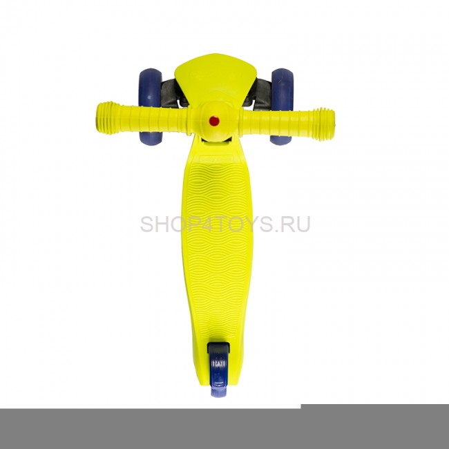 Самокат Трехколесный Складной, со Светящимися Колесами, Салатовый - MSC-B072003D Самокат Трехколесный Складной, со Светящимися Колесами, Салатовый - MSC-B072003D