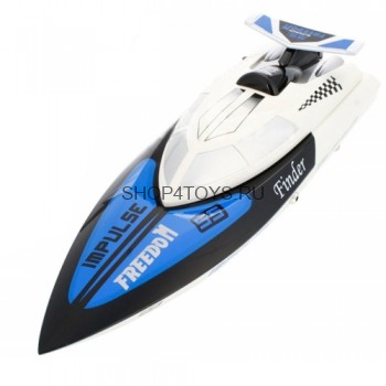 Радиоуправляемый катер WL toys Tiger-Shark 2.4G - WL912 PRO Новинка 2014 года. Радиоуправляемая модель скоростного катера с более мощным мотором и Li-Po аккумулятором