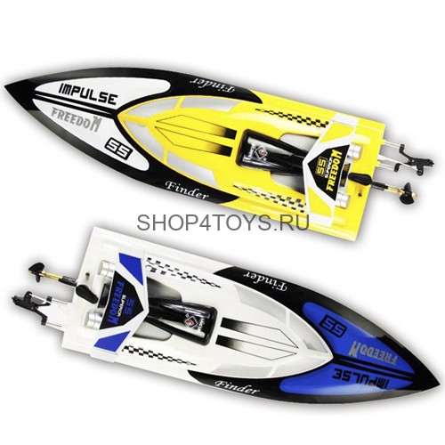 Радиоуправляемый катер WL toys Tiger-Shark 2.4G - WL912 PRO Радиоуправляемый катер WL toys Tiger-Shark 2.4G - WL912 PRO
