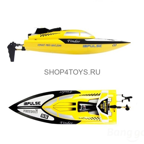 Радиоуправляемый катер WL toys Tiger-Shark 2.4G - WL912 PRO Радиоуправляемый катер WL toys Tiger-Shark 2.4G - WL912 PRO