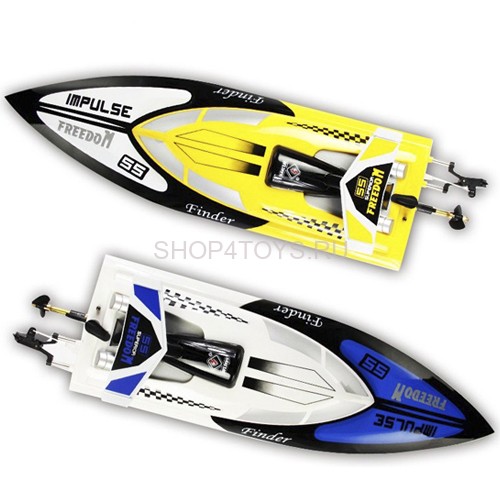 Радиоуправляемый катер WL toys Tiger-Shark 2.4G - WL912 PRO Радиоуправляемый катер WL toys Tiger-Shark 2.4G - WL912 PRO