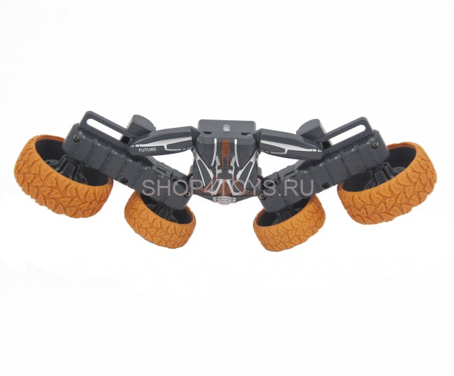 Радиоуправляемый перевертыш Orange Stunt Dumper Car 2.4G - CT-8034