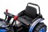 Детский электромобиль трактор с ковшом и пультом управления (синий, 2WD, EVA) - HL389-LUX-BLUE