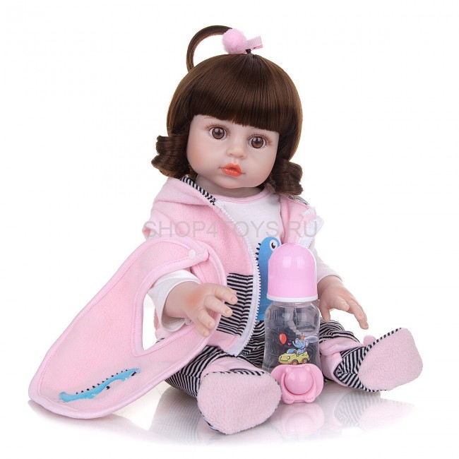 Реборн силиконовая девочка Даринка