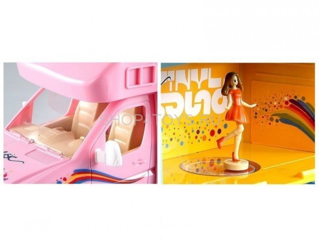 Радиоуправляемая машина Double E розовая сцена на колесах 1:18 2.4G - E669-003-PINK Радиоуправляемая машина Double E розовая сцена на колесах 1:18 2.4G - E669-003-PINK