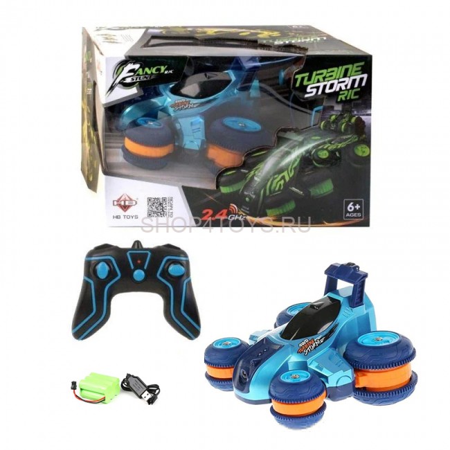 Радиоуправляемый перевертыш HB Turbine Storm 2.4G - HB-CL02 Радиоуправляемый перевертыш HB Turbine Storm 2.4G - HB-CL02
