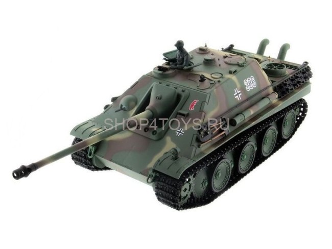 Радиоуправляемый танк Heng Long German Jangpanther V7.0 масштаб 1:16 2.4G - 3869-1-V7 Радиоуправляемый танк Heng Long German Jangpanther V7.0 масштаб 1:16 2.4G - 3869-1-V7
