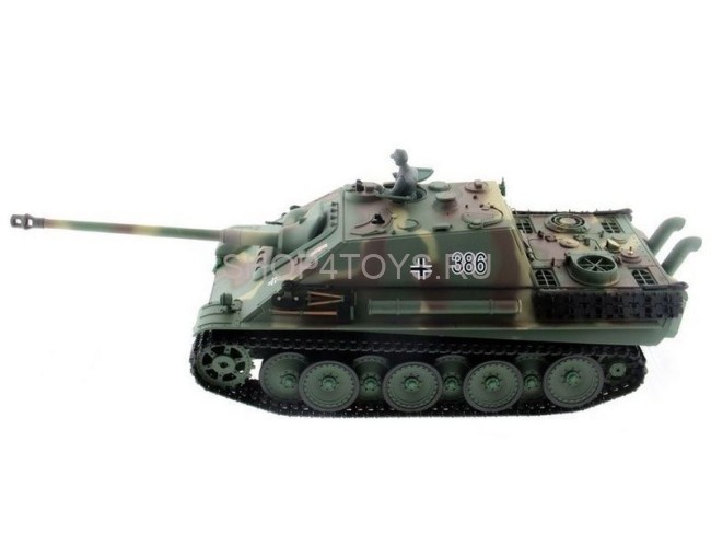 Радиоуправляемый танк Heng Long German Jangpanther V7.0 масштаб 1:16 2.4G - 3869-1-V7 Радиоуправляемый танк Heng Long German Jangpanther V7.0 масштаб 1:16 2.4G - 3869-1-V7
