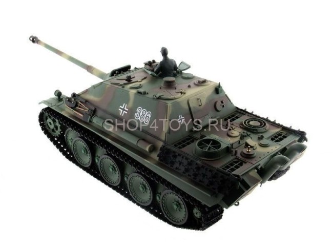 Радиоуправляемый танк Heng Long German Jangpanther V7.0 масштаб 1:16 2.4G - 3869-1-V7 Радиоуправляемый танк Heng Long German Jangpanther V7.0 масштаб 1:16 2.4G - 3869-1-V7