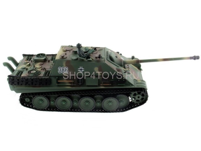 Радиоуправляемый танк Heng Long German Jangpanther V7.0 масштаб 1:16 2.4G - 3869-1-V7 Радиоуправляемый танк Heng Long German Jangpanther V7.0 масштаб 1:16 2.4G - 3869-1-V7