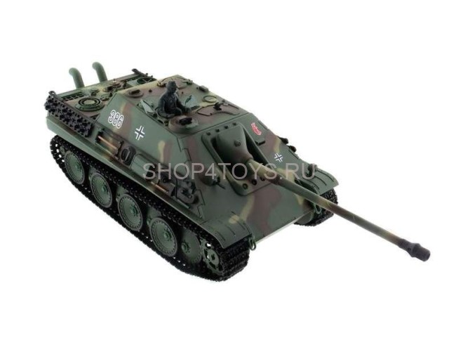 Радиоуправляемый танк Heng Long German Jangpanther V7.0 масштаб 1:16 2.4G - 3869-1-V7 Радиоуправляемый танк Heng Long German Jangpanther V7.0 масштаб 1:16 2.4G - 3869-1-V7