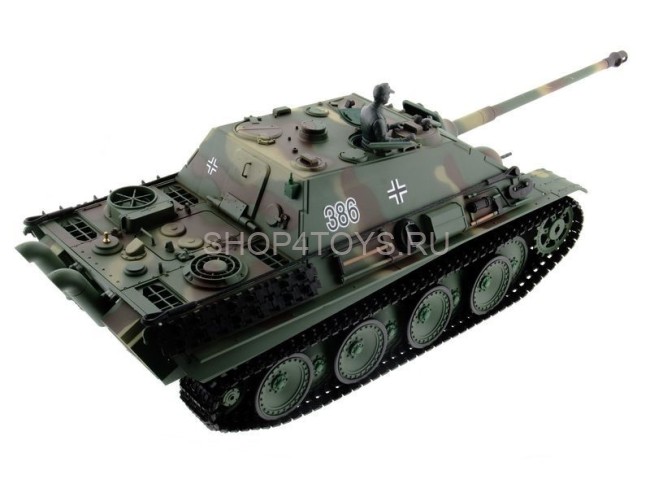 Радиоуправляемый танк Heng Long German Jangpanther V7.0 масштаб 1:16 2.4G - 3869-1-V7 Радиоуправляемый танк Heng Long German Jangpanther V7.0 масштаб 1:16 2.4G - 3869-1-V7