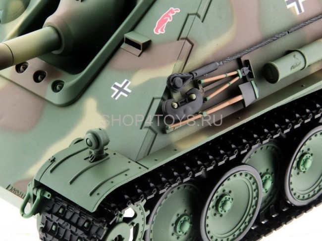 Радиоуправляемый танк Heng Long German Jangpanther V7.0 масштаб 1:16 2.4G - 3869-1-V7 Радиоуправляемый танк Heng Long German Jangpanther V7.0 масштаб 1:16 2.4G - 3869-1-V7