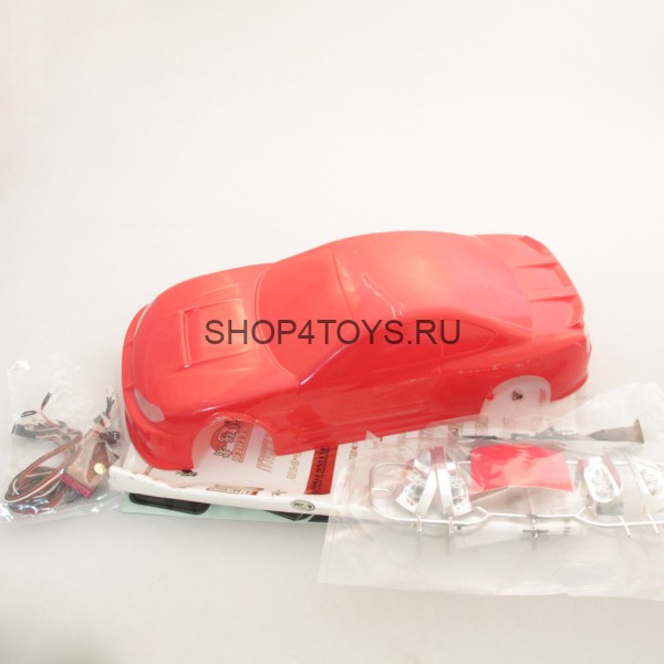 Корпус для дрифт моделей  с отражателями  HSP - 12363-R