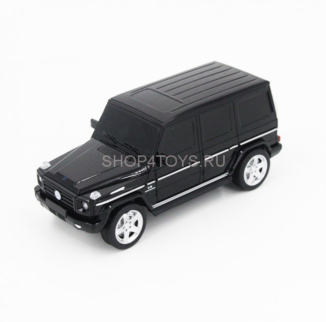 Радиоуправляемая машина Mersedes G55 Black 1:24 - MZ-27029
