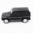 Радиоуправляемая машина Mersedes G55 Black 1:24 - MZ-27029