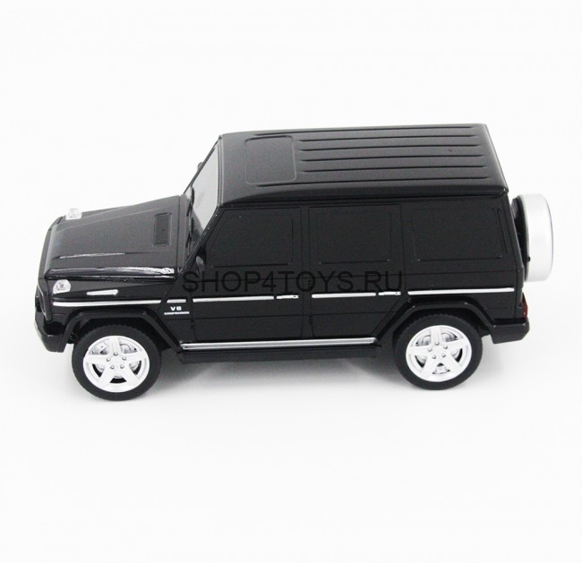 Радиоуправляемая машина Mersedes G55 Black 1:24 - MZ-27029