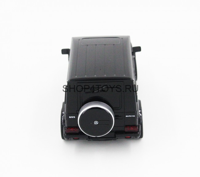 Радиоуправляемая машина Mersedes G55 Black 1:24 - MZ-27029