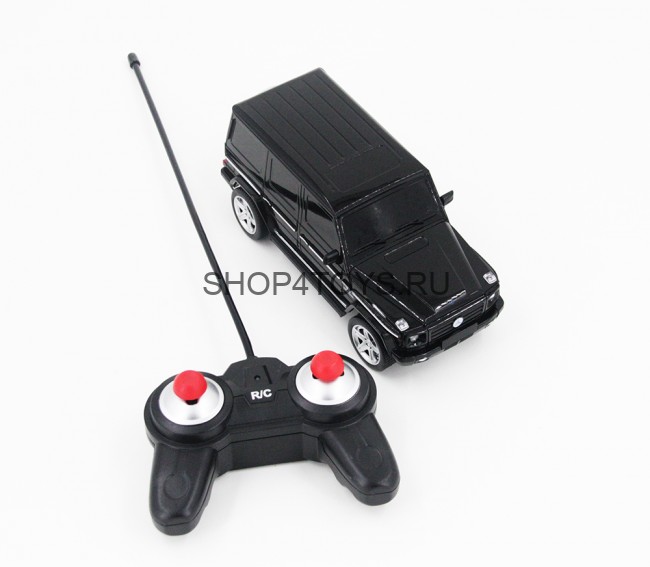 Радиоуправляемая машина Mersedes G55 Black 1:24 - MZ-27029
